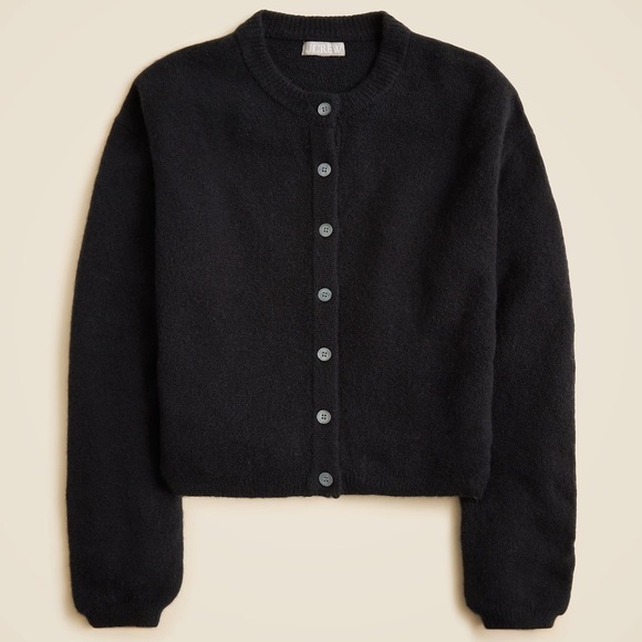 J.crew Supersoft bubble-hem cardigan - Picture 2 of 7